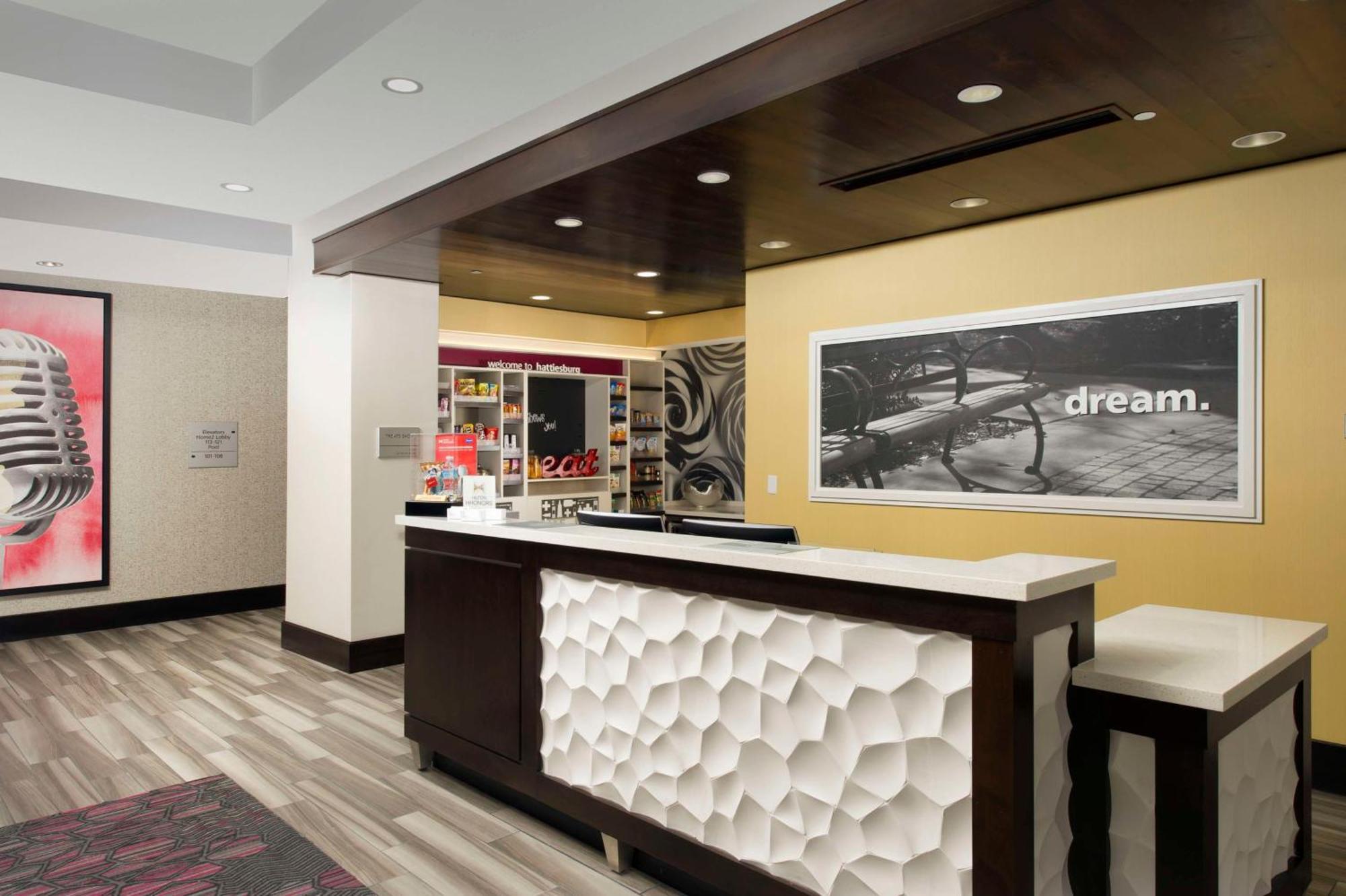 Hampton Inn By Hilton Hattiesburg Extérieur photo
