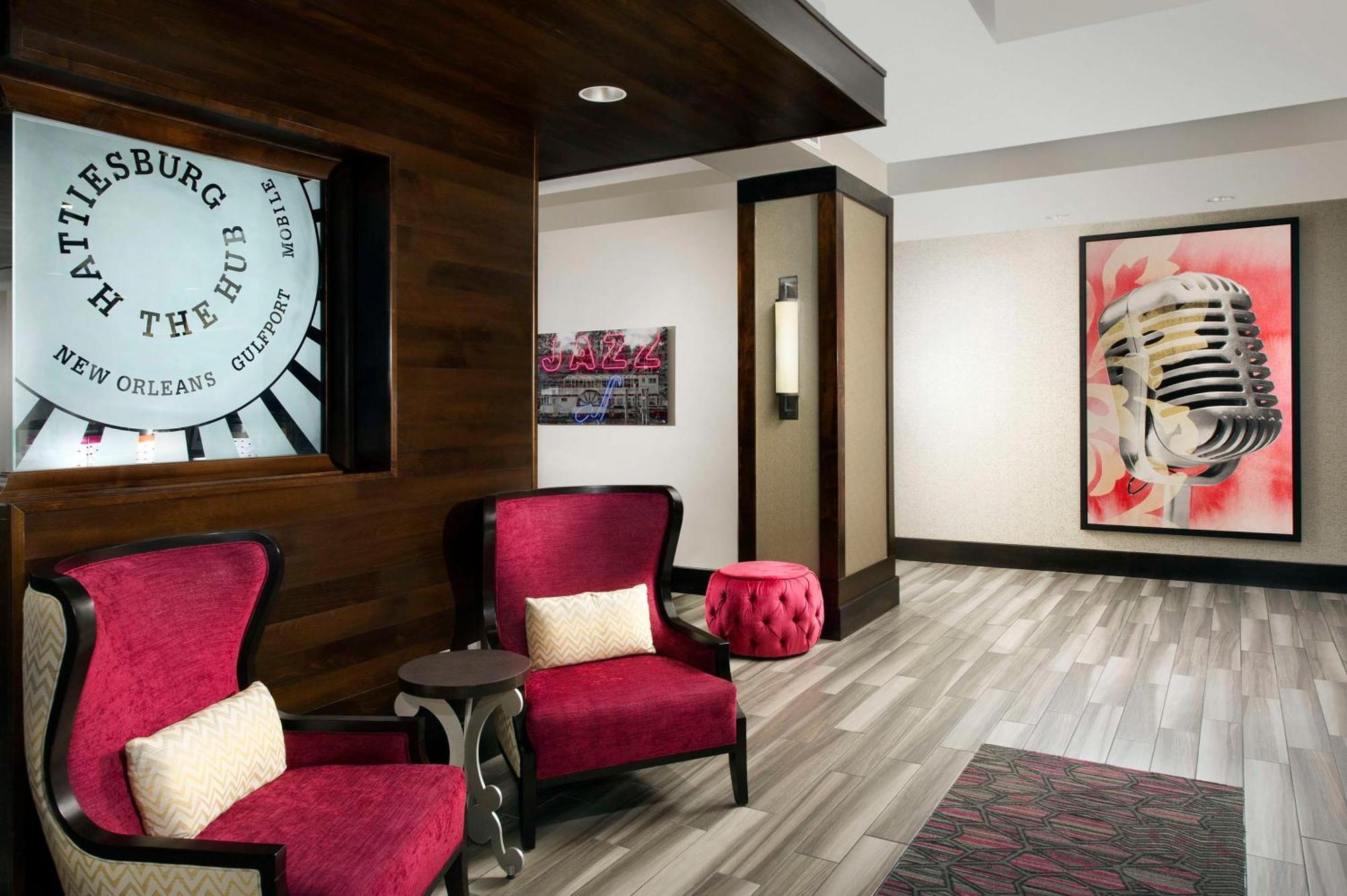 Hampton Inn By Hilton Hattiesburg Extérieur photo